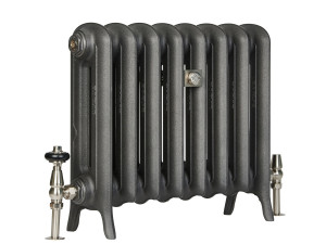 Напольное чугунное полотенце