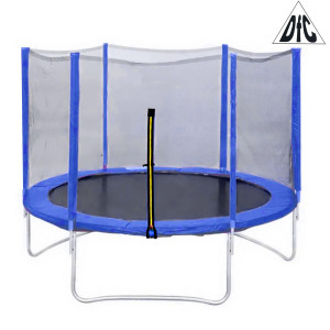 12FT-TR-B Батут trampoline fitness с сеткой 12ft-tr-b DFC