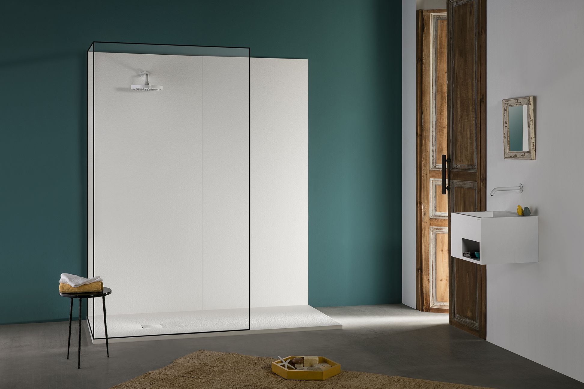 MCBATH Zeus Vulcano 160x90 прямоугольный антрацит sun-id-1959894 - Вид №4