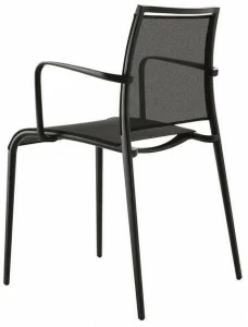 Desalto Штабелируемый садовый стул из синтетического волокна с подлокотниками Sand