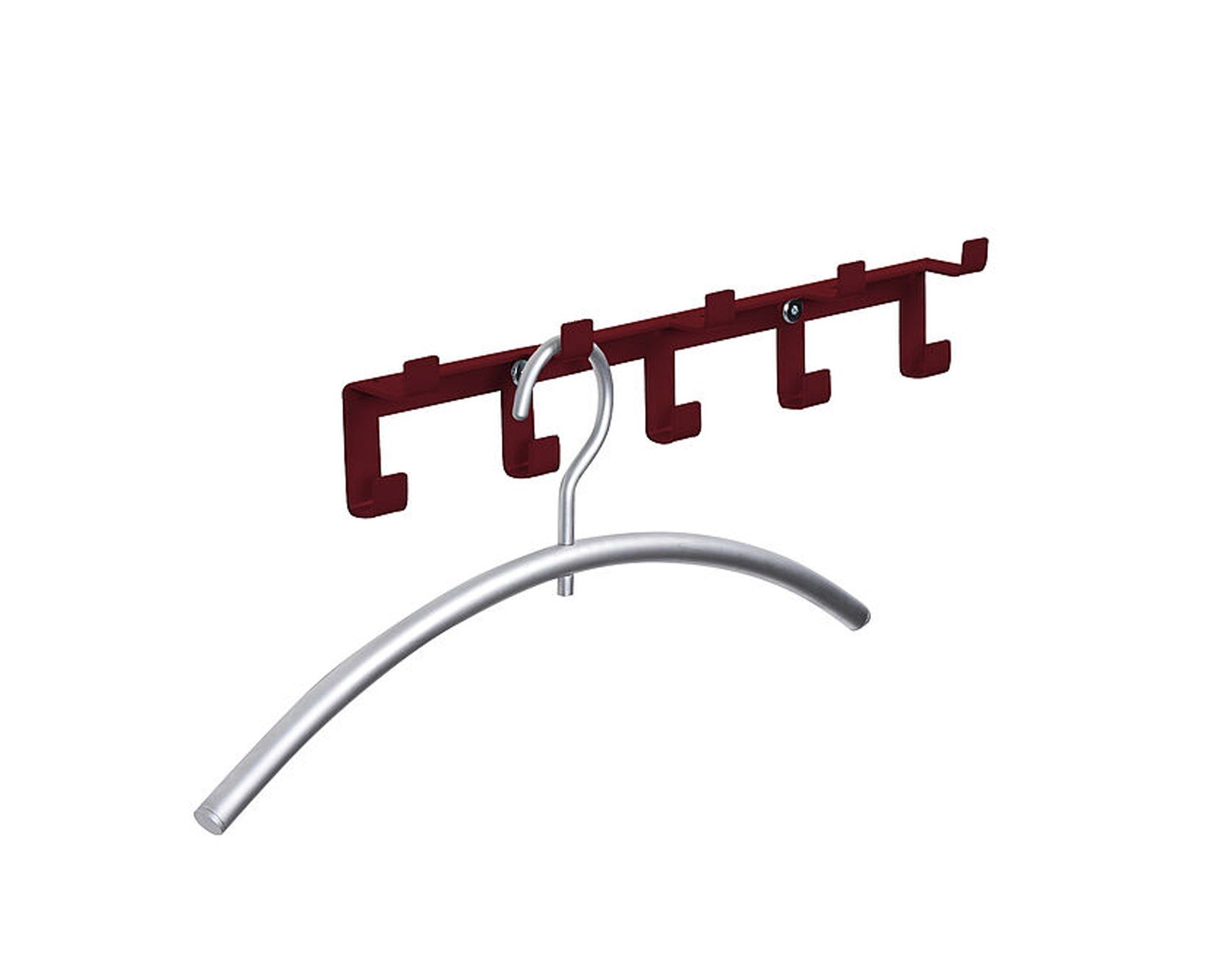 Стальная настенная вешалка с порошковым покрытием SCHNEEWEISS interior Eco ARCH-00128052 - Вид №2