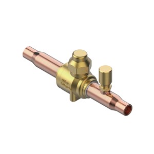 Danfoss GBCH — Запорные шаровые краны для CO2 90 бар GBC 6s H Кран запорный шаровой 009L7395  - Вид №2