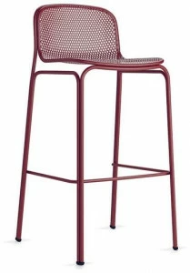 COLOS Высокий штабелируемый табурет из металлической сетки Villa