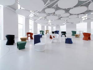 Полиэтиленовое садовое кресло