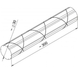 Звукопоглощающий барьер для электрических каналов