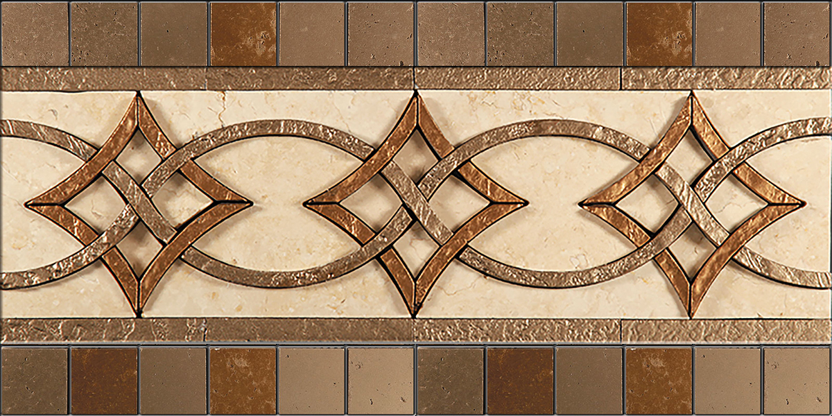 БОРДЮР ИЗ МРАМОРА VN-1 SKALINI CLASSIC VN1 - Вид №1