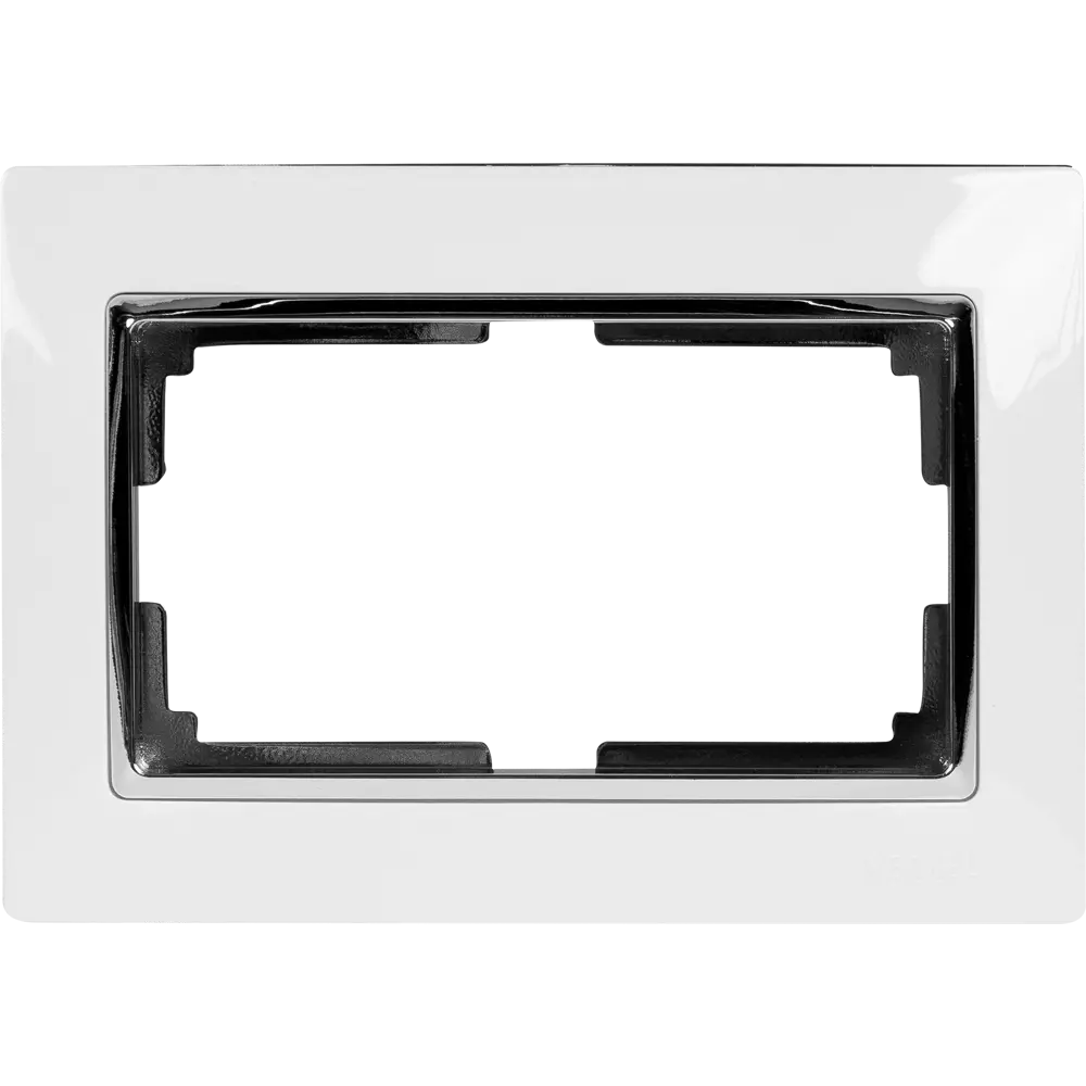 Рамка WERKEL для двойных розеток и выключателей Snabb 82125359 STLM-0019688