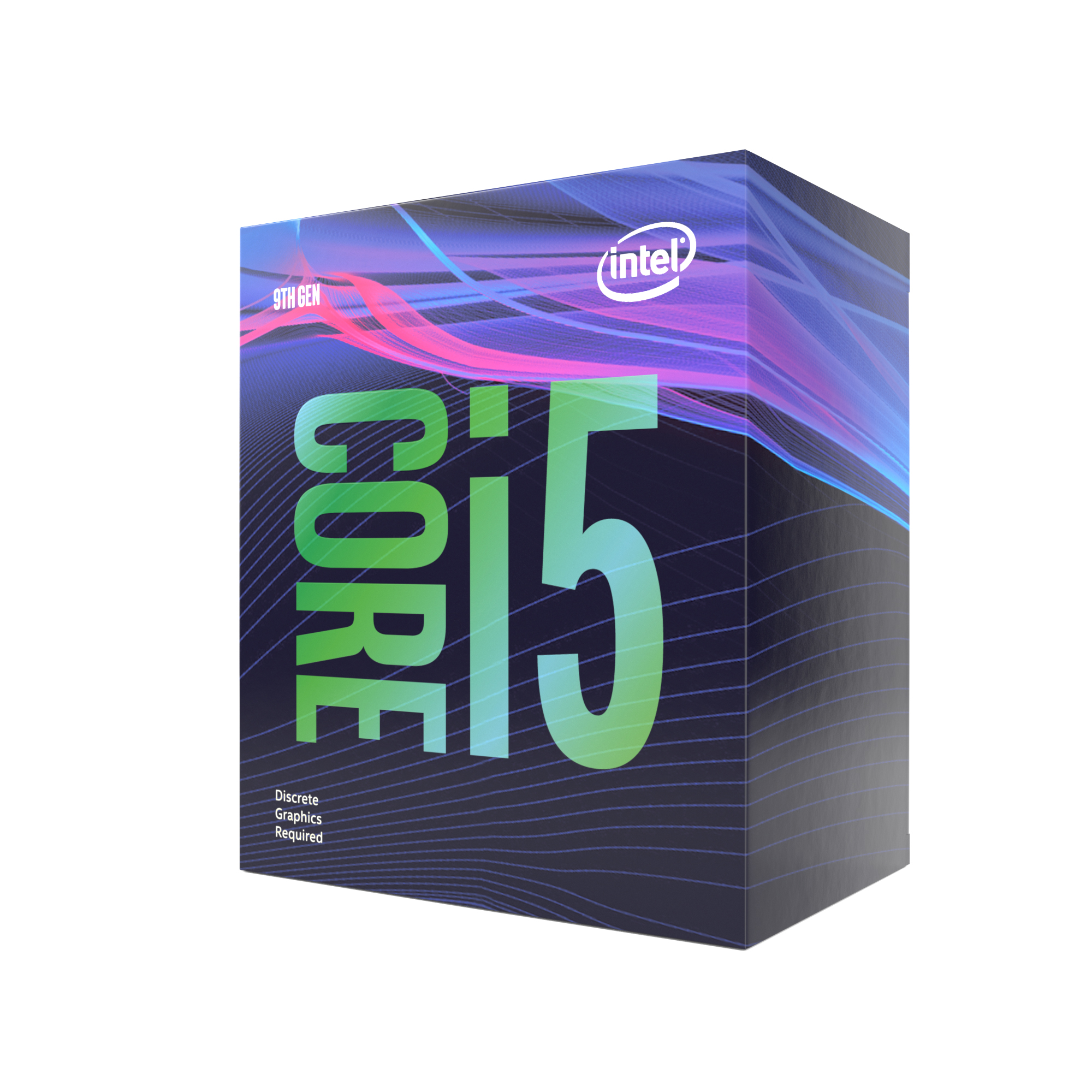 BX80684I59400FSRFAH Cpu socket 1151 core i5-9400f (2.90ghz/9mb) box (without graphics) Intel Santreyd  - Вид №2