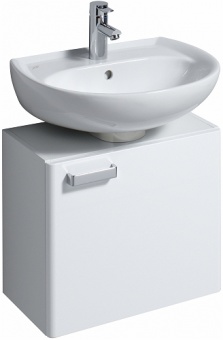 223055000 Подвесная раковина настенная овальная BATi BALi  - Вид №3