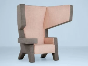 Prooff Кресло-крыло с подлокотниками по контракту