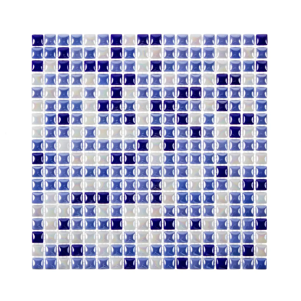 Мозаика Artens, 30х30 см, стекло, цвет голубой 15094011 STLM-2014336 