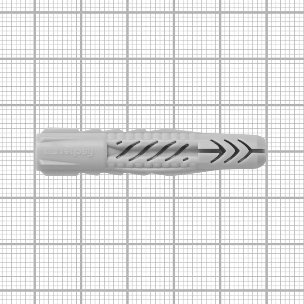 Дюбель универсальный Fischer UX, 8x50 мм, нейлон, 100 шт STLM-2115197 - Вид №2