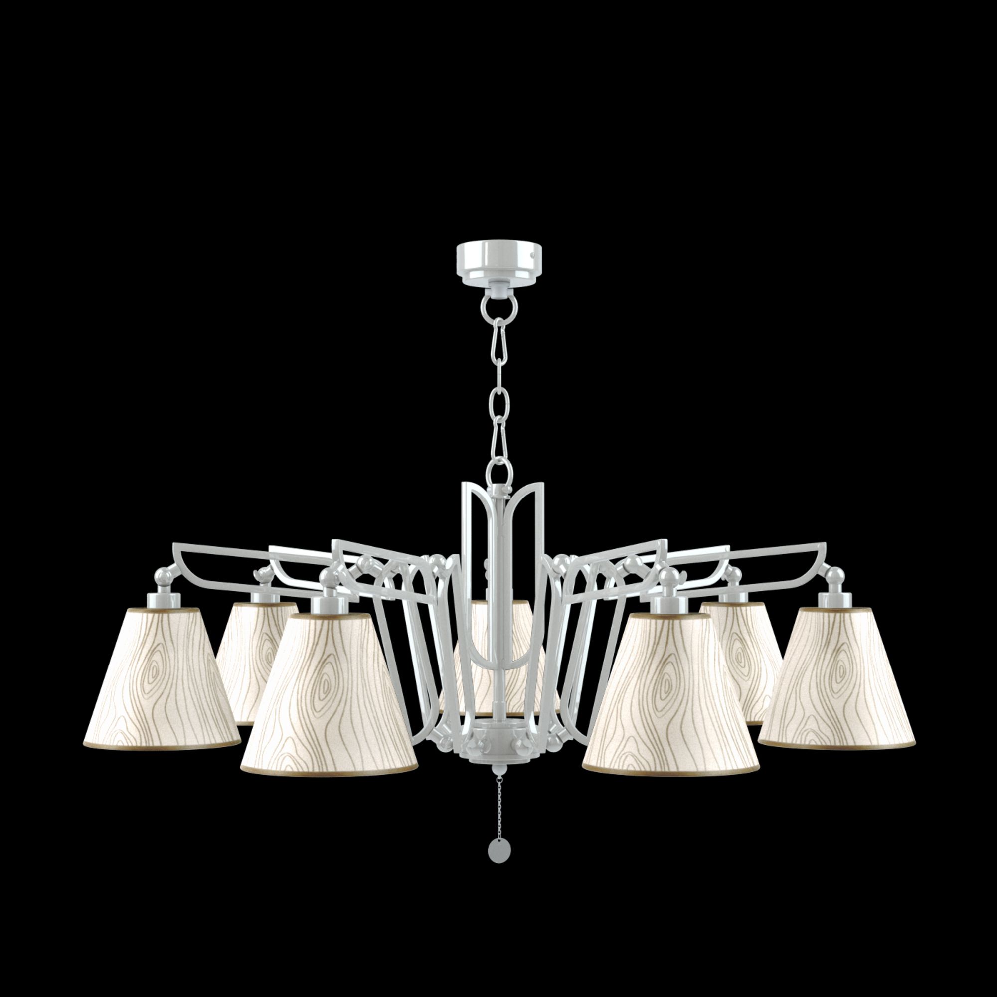 M1-07-WM-LMP-O-5 Люстра 10 Maytoni Hightech  - Вид №2