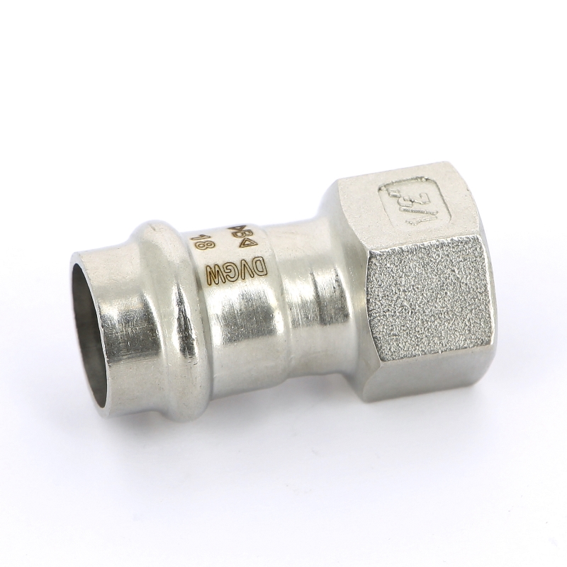 Муфта В-пресс IBP 18 x 1/2" нерж.сталь PS4270G0180400 - Вид №2