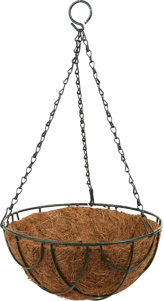 GARDEN SHOW Кашпо-сфера с кокосовым вкладышем для живых растений 83665714