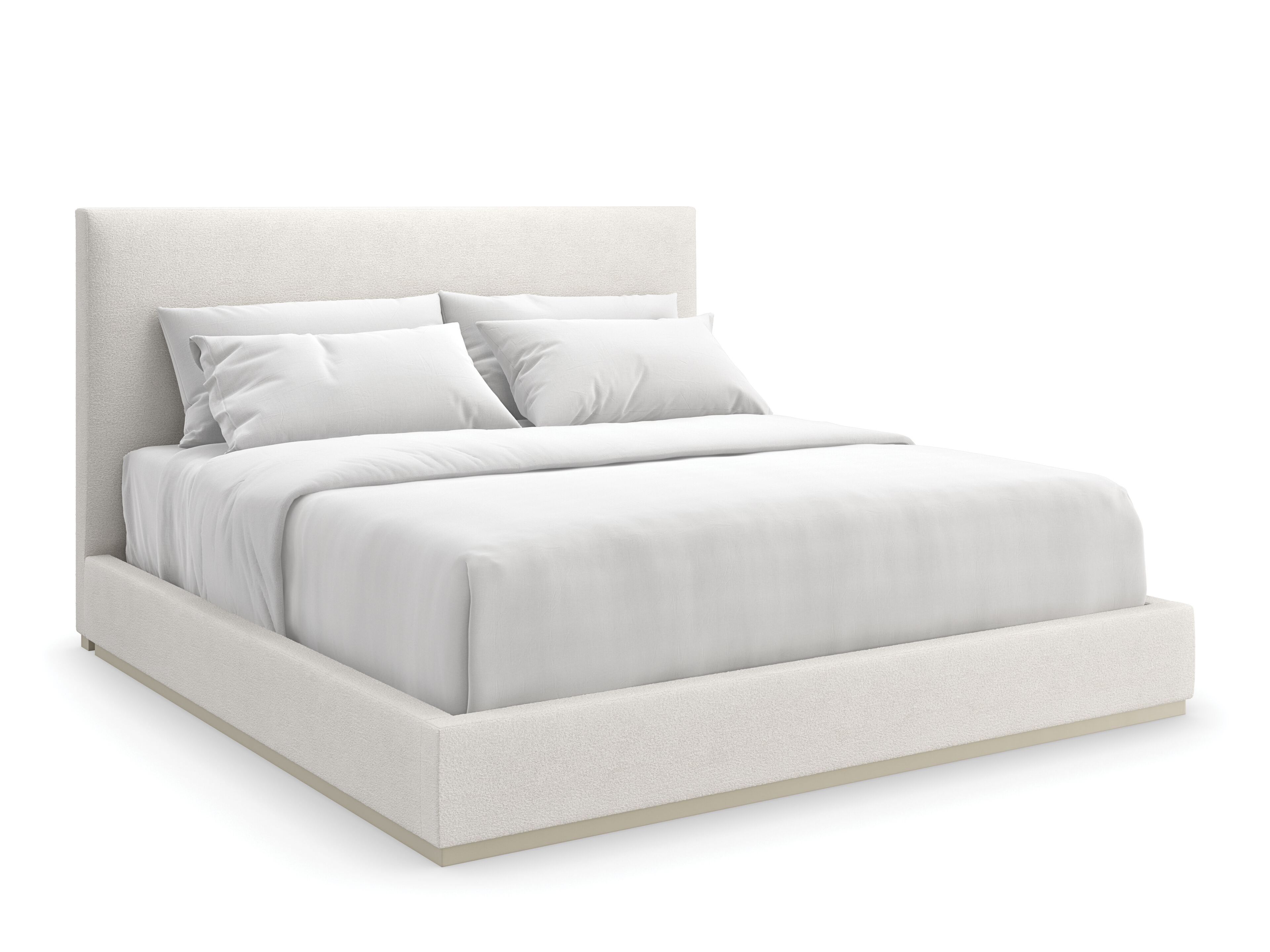 Двуспальная кровать с мягкой тканью Caracole BOUTIQUE ARCH-00064943 - Вид №3