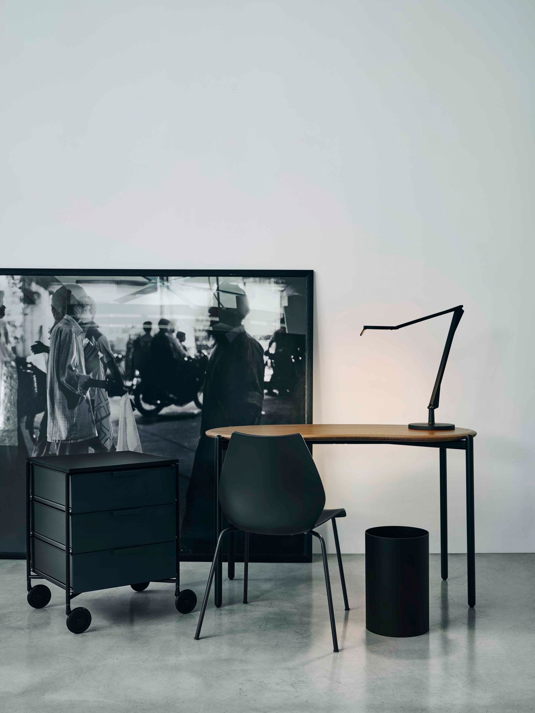 Штабелируемый офисный стул из полипропилена Kartell MAUI ARCH-00112821 - Вид №7