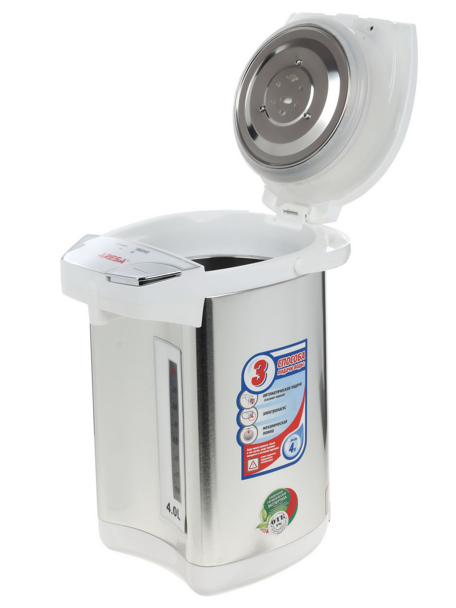 7996385 Термопот Aresa AR-4002 белый STDN-0050349 - Вид №4