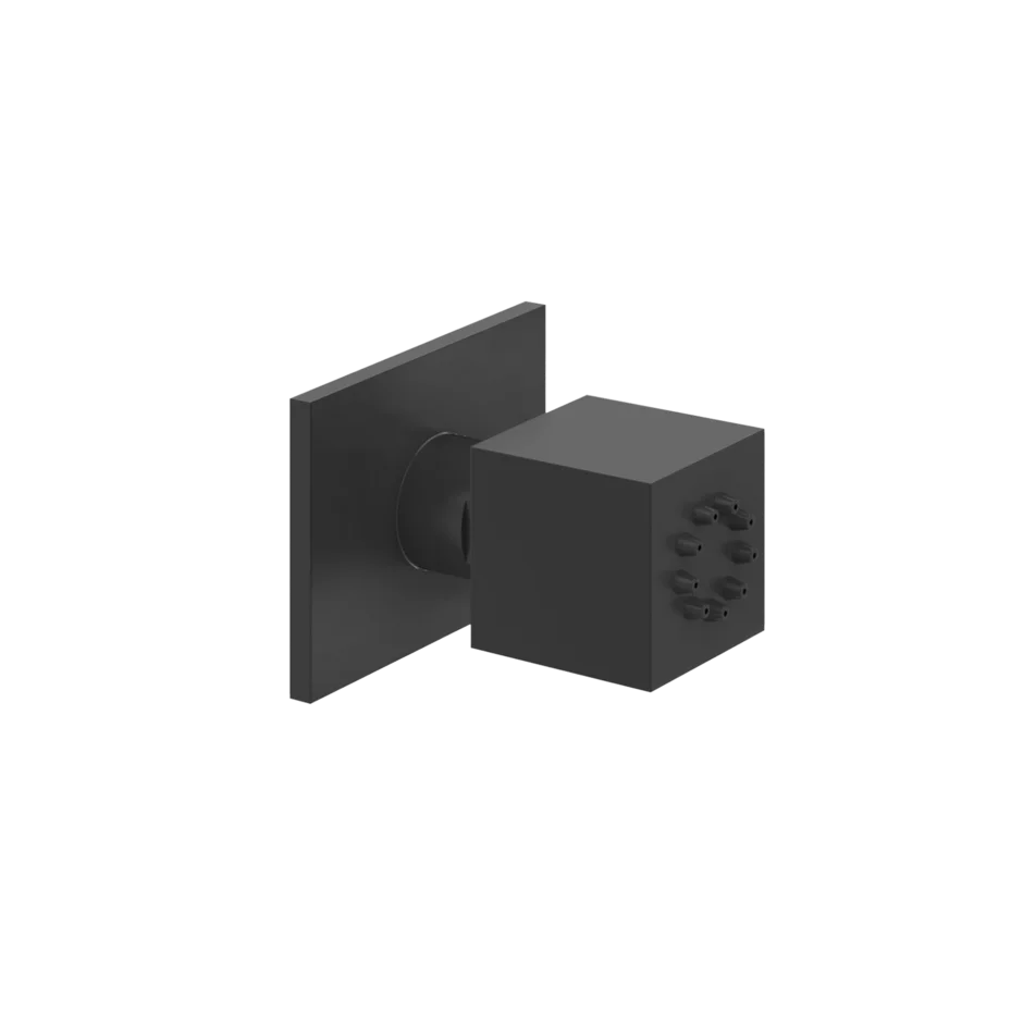 Насадка для душа 20172 299 Gessi Inverso МАТОВО-ЧЕРНЫЙ 20172299