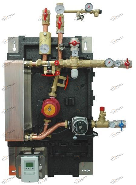 IVAR Циркуляционная группа со встроенным солнечным теплообменником sun-id-1388658