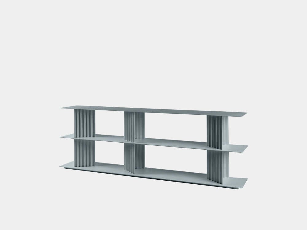 Стальная двухсторонняя Книжная полка RS Barcelona PLEC SHELVING L ARCH-00080592 - Вид №54