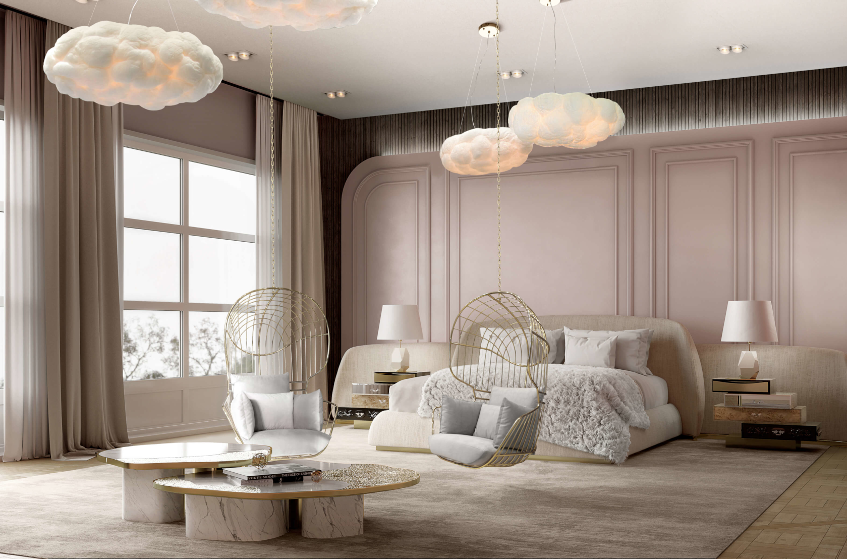 CIST528 Детское подвесное кресло Нодо Circu  - Вид №6