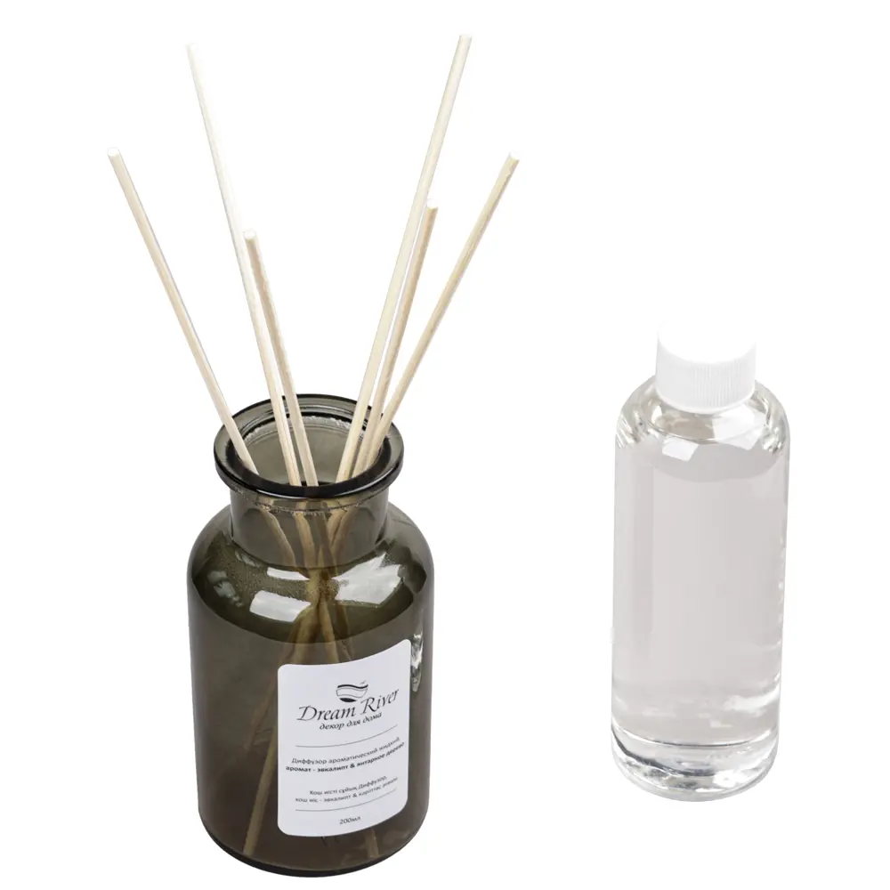 DREAM RIVER Ультразвуковой диффузор с ароматом эвкалипта и янтарного дерева 89432355 STLM-1568520 - Вид №1