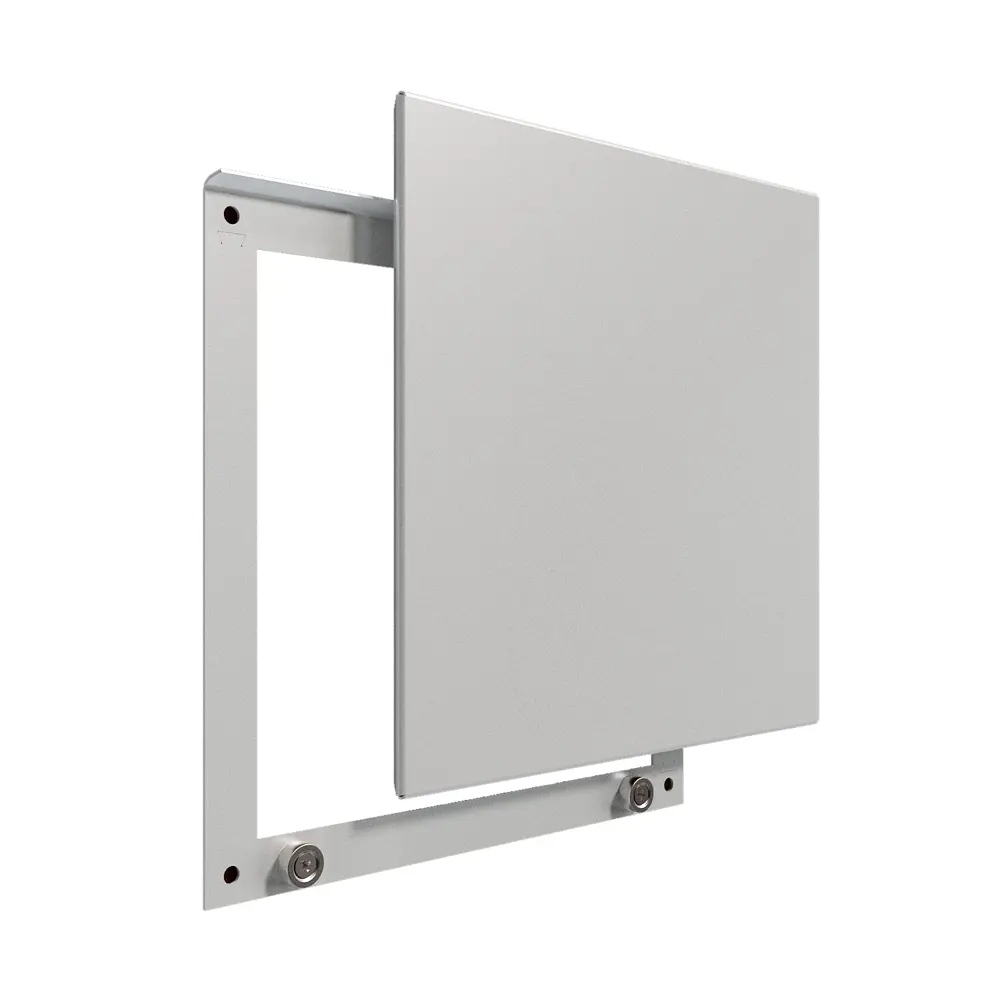 Люк открытого типа на магнитах Хаммер Стикер сталь цвет белый 40x40 см STLM-2158412