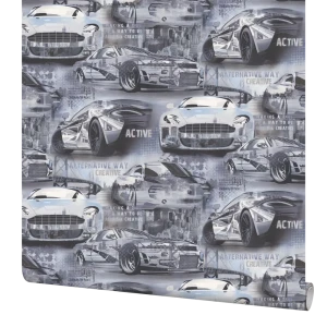 Обои флизелиновые Family Energies серые 1.06 м FM71728-14