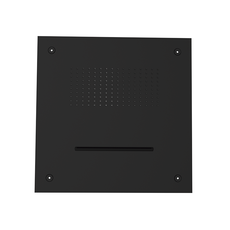 00081022 PREMIUM Площадь встроенных душевых 2 способами Черный GRB MIXERS 