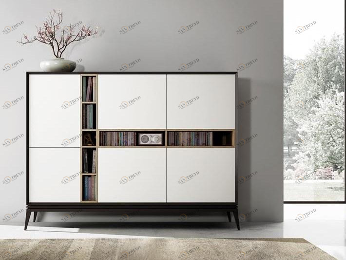 Kico Буфет из лакированной древесины Madie sun-id-1381311