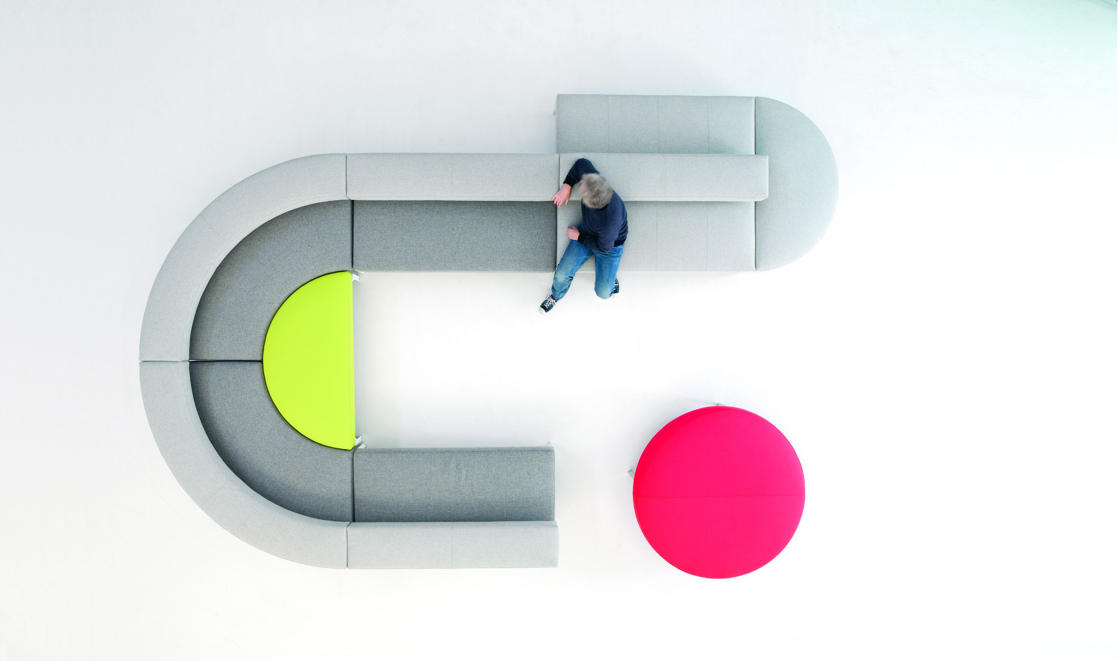 Круглый пуф MOROSO FREEFLOW ARCH-00116298 - Вид №3