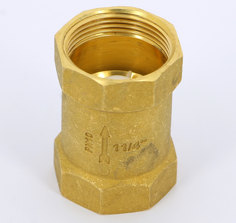 Клапан обратный пружинный BLOCK с пластиковым затвором ITAP 1"1/4 101114