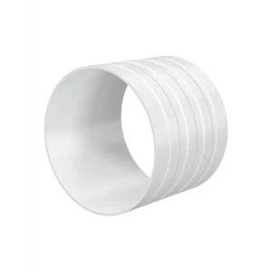 Соединитель для круглых воздуховодов Era SK D100 мм пластик