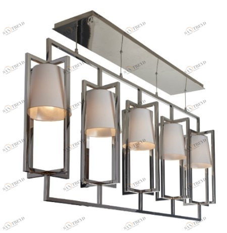 Люстра Hurricane хром 50026 RVASTLEY ДИЗАЙНЕРСКИЕ, PUSHA 061632 Хром 