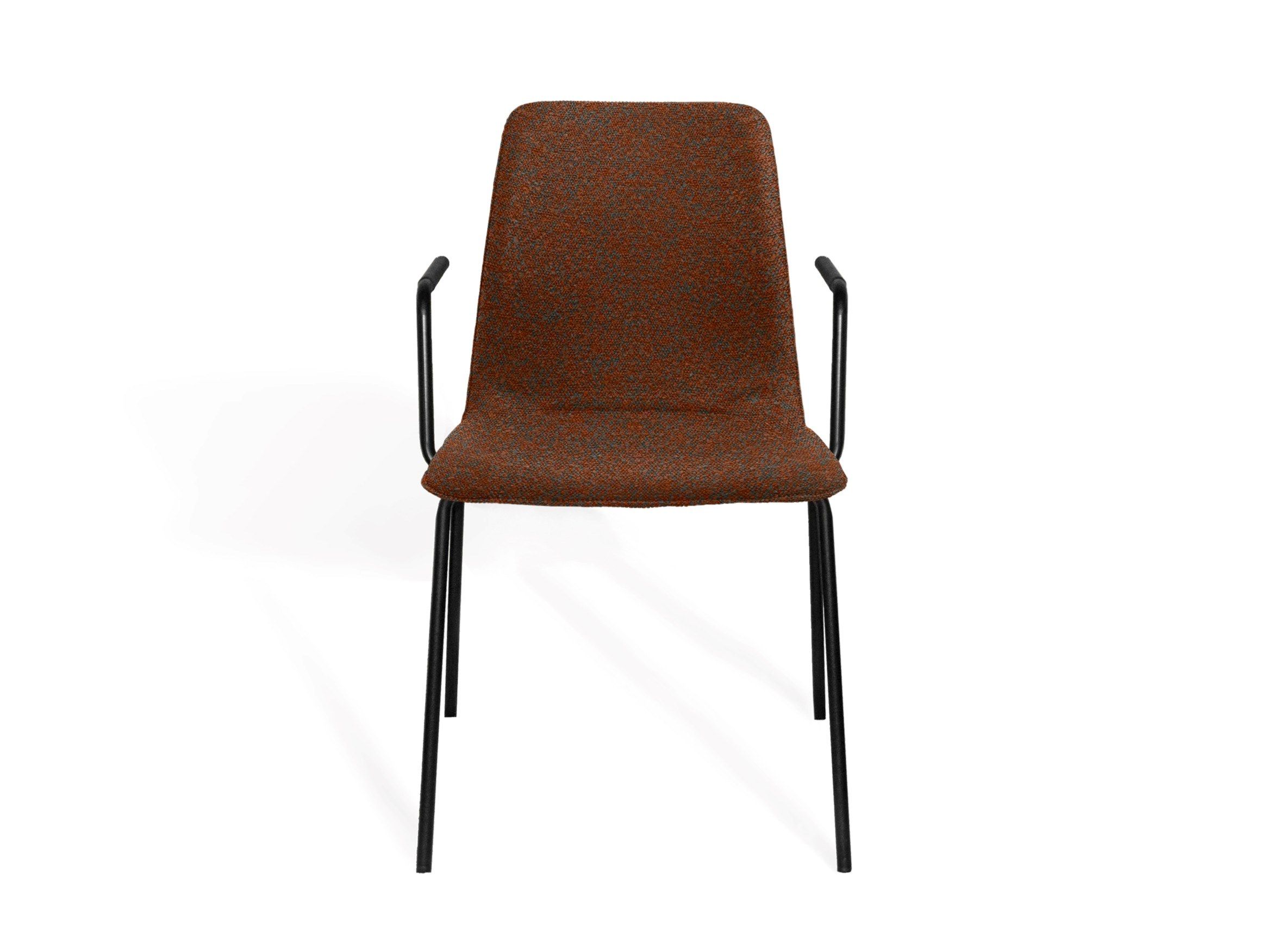 Мягкий штабелируемый стул с подлокотниками KFF Maverick ARCH-00064381 - Вид №5