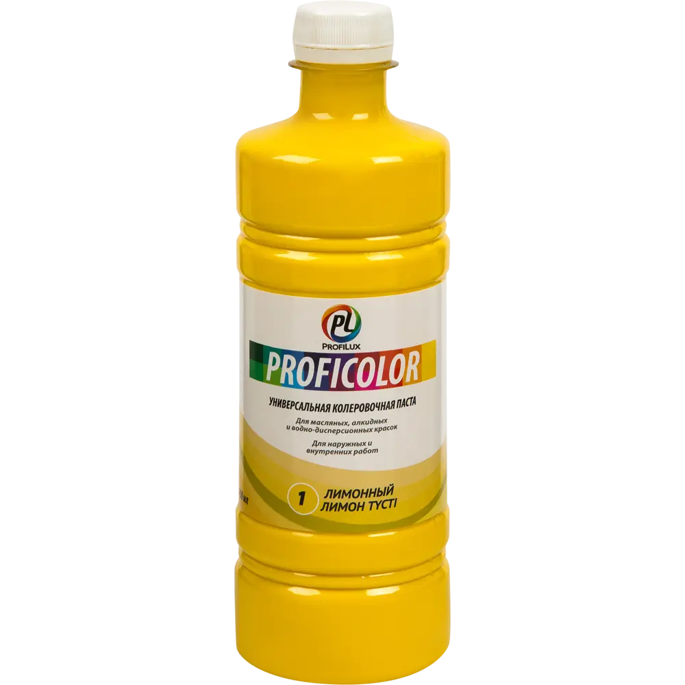 Колеровочная паста Profilux №1 450 мл цвет лимон 14921290 STLM-2173324 