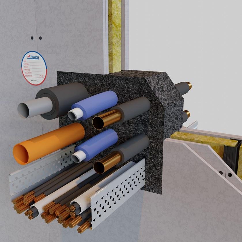 AF SYSTEMS Вспучивающаяся герметизирующая пена sun-id-1476064 - Вид №5