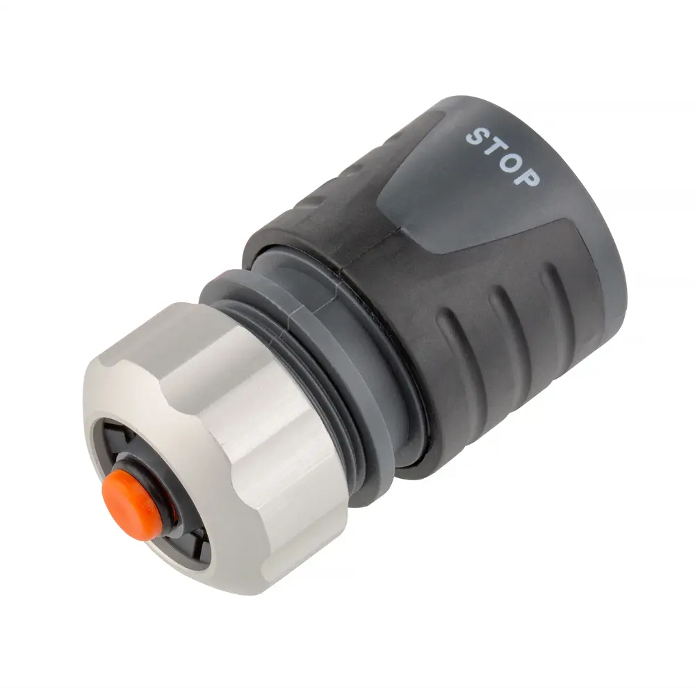 Коннектор Amigo с автостопом для систем полива 1/2" 89347105