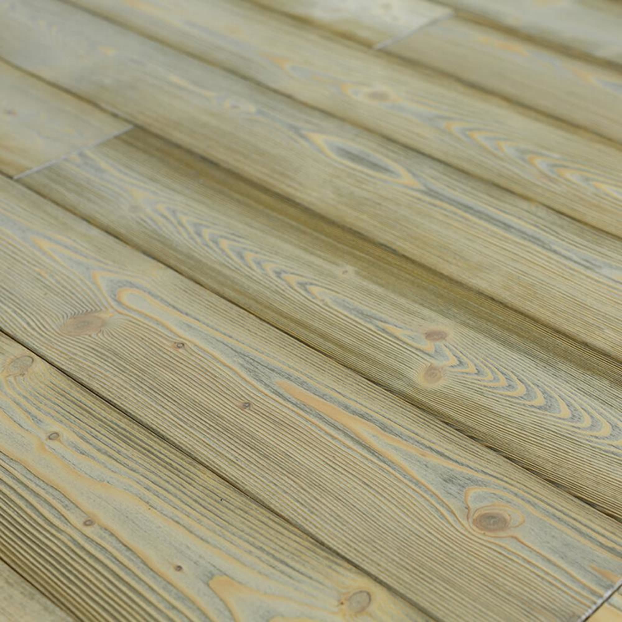 Массивная доска "Летиция" 15 мм лиственница рустик УФ-лак 2.184 м² PARCHETTO 90345658 - Вид №1