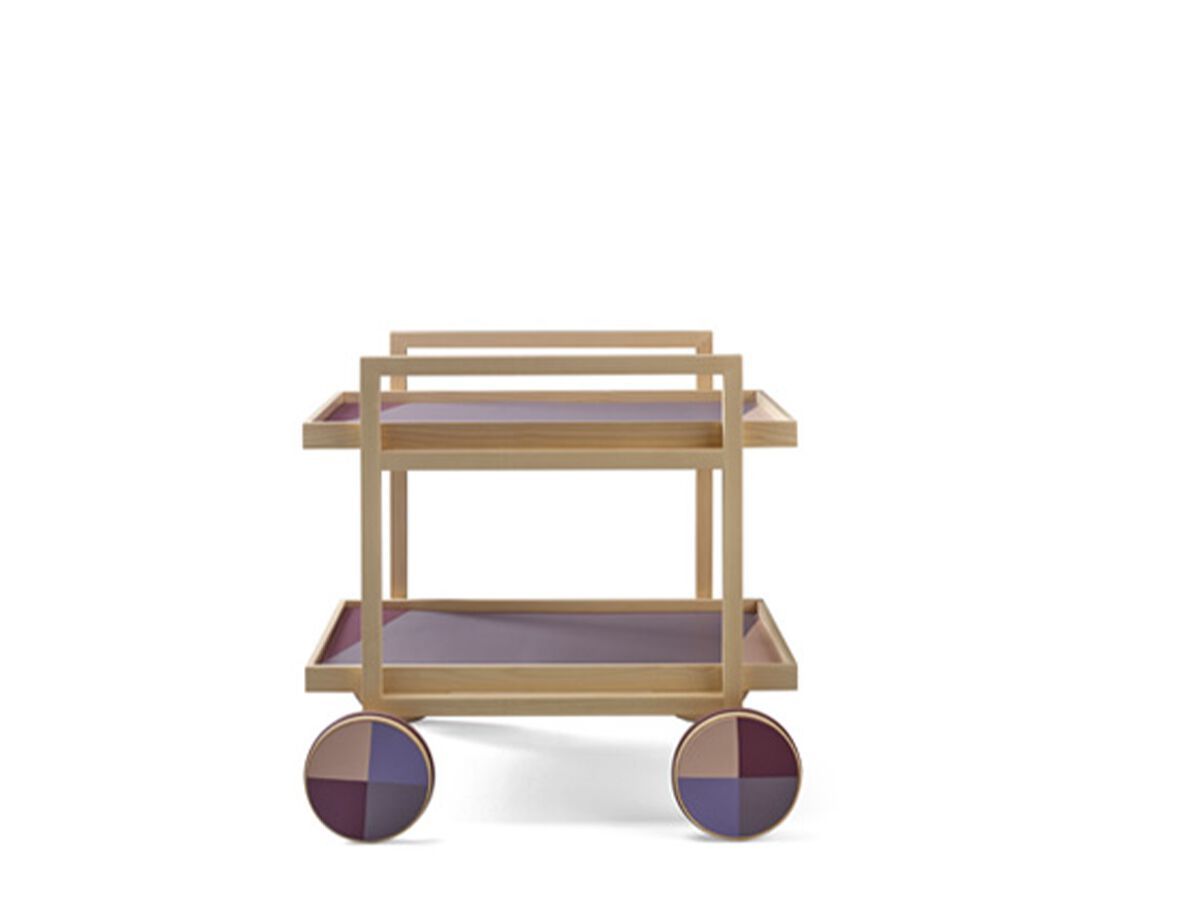Деревянная тележка для еды Bottega Ghianda замечательная коллекция 2024 ARCH-00095641