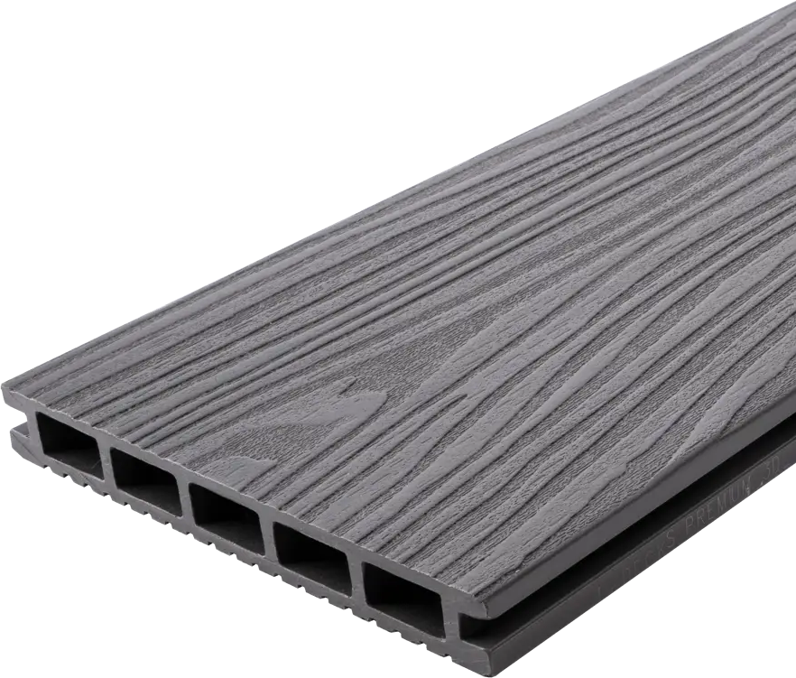 Террасная доска T-DECKS серый вельвет для открытых пространств 87036580