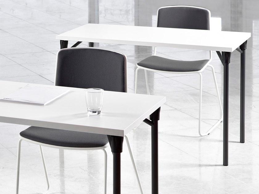 Mara Складной прямоугольный металлический стол  279  - Вид №4