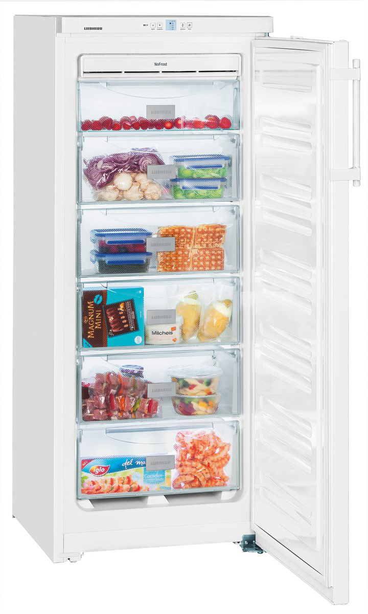 GN 2323-22 001 Морозильная камера / 144.7x60x63, 188 л, no frost, белый Liebherr GN    2323-22 001