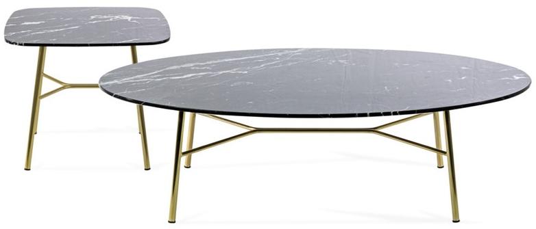 TrabA' Квадратный мраморный журнальный столик sun-id-1366660 - Вид №5