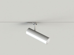 Экструдированный алюминиевый светодиодный трековый светильник