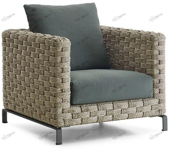 B&B Italia Outdoor Садовое кресло из текстиля с подлокотниками Ray outdoor sun-id-1345070