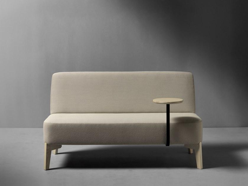 Very Wood Барный диван из ткани Isola sun-id-1420619 - Вид №2