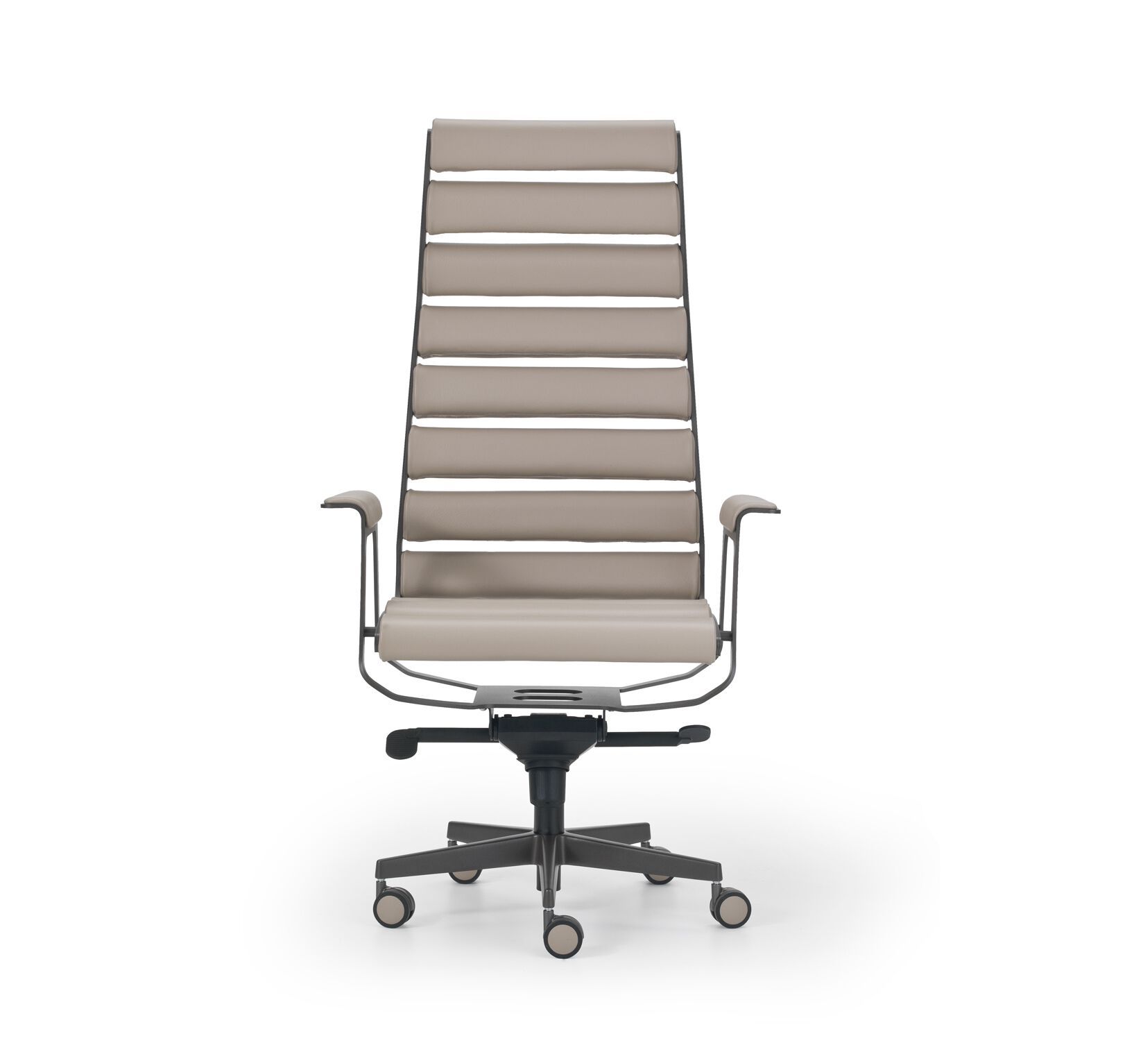 Кожаное вращающееся офисное кресло с высокой спинкой i 4 Mariani ARCH-00027753 - Вид №2