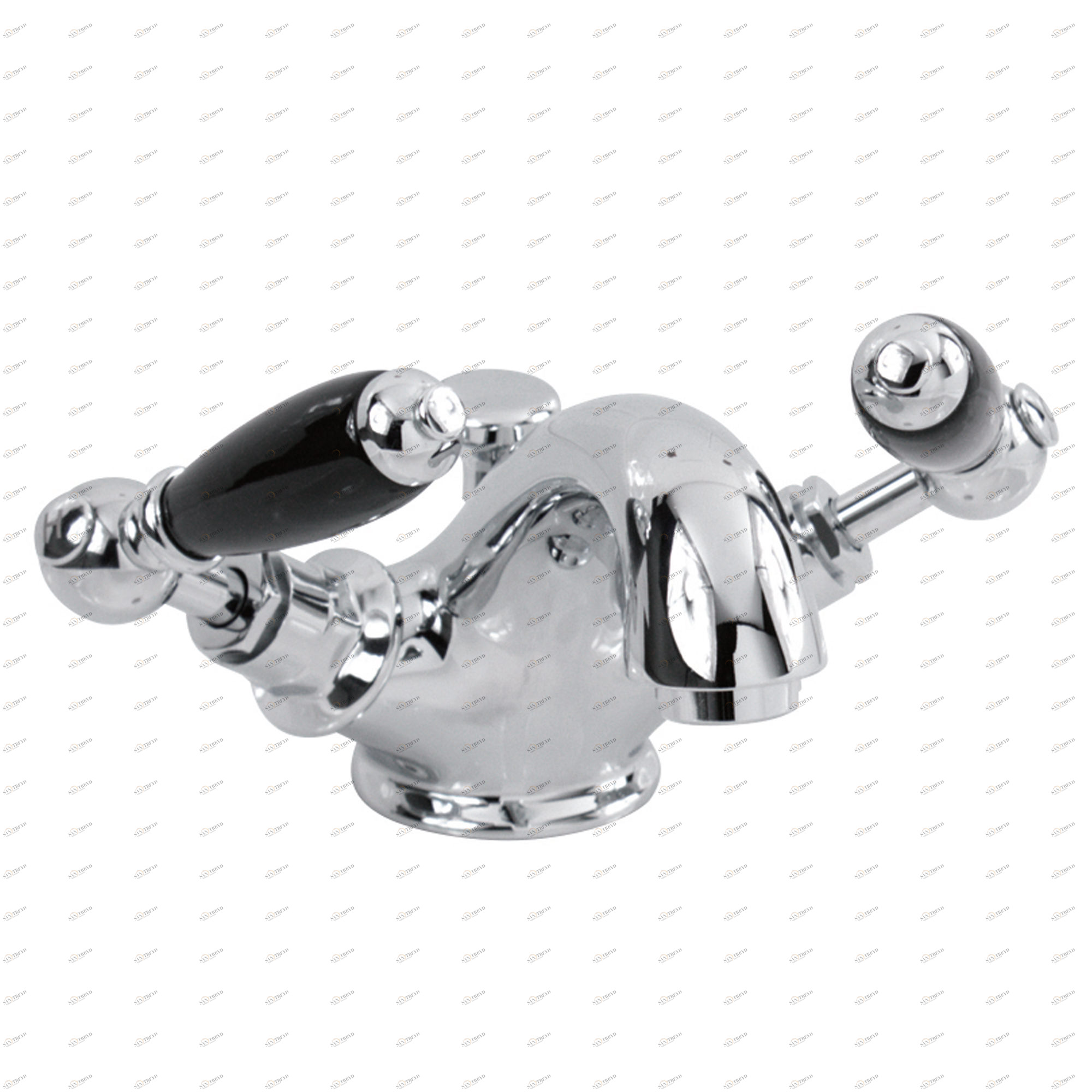 Traditional bathrooms BRIGHTON Waschtisch 1-Loch Mischbatterie Tb410p.514bl.bn 